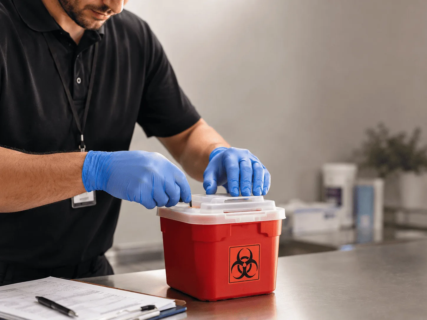 Why choose Sharps Waste Disposal in Hackberry, AZ